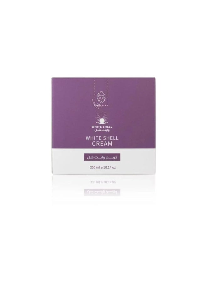 White Shell Cream 300ml